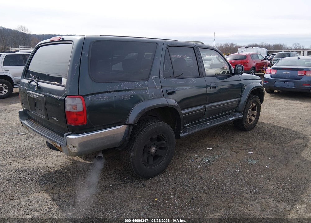 1997 TOYOTA 4RUNNER SR5 V6 LIMITED VIN: JT3HN87RXV0095668