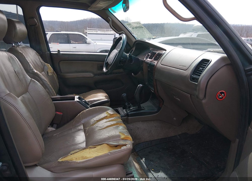 1997 TOYOTA 4RUNNER SR5 V6 LIMITED VIN: JT3HN87RXV0095668