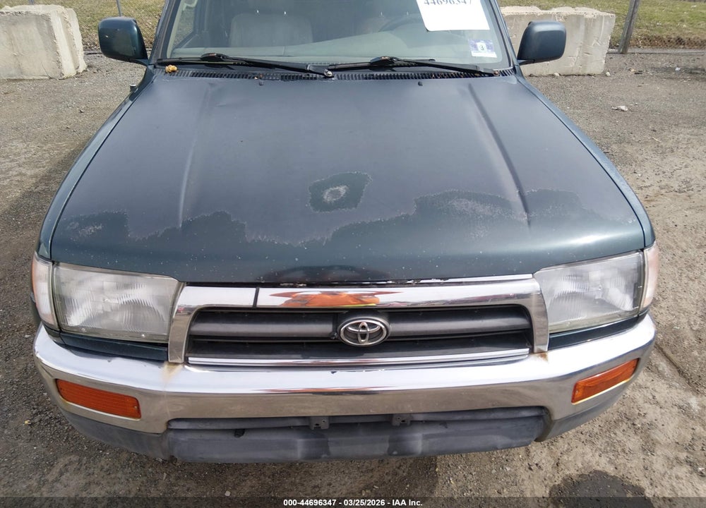 1997 TOYOTA 4RUNNER SR5 V6 LIMITED VIN: JT3HN87RXV0095668