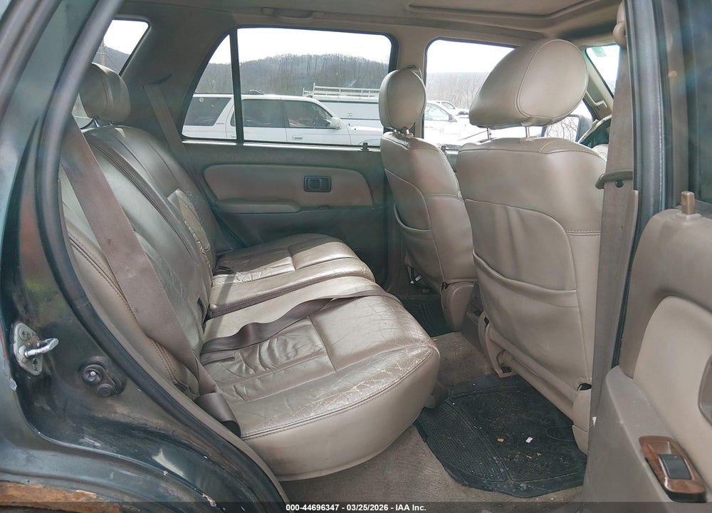 1997 TOYOTA 4RUNNER SR5 V6 LIMITED VIN: JT3HN87RXV0095668