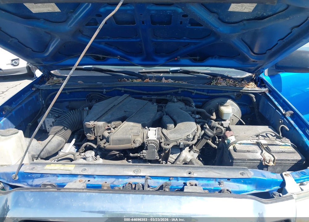 2006 TOYOTA TACOMA PRERUNNER V6 VIN: 3TMJU62N46M014400