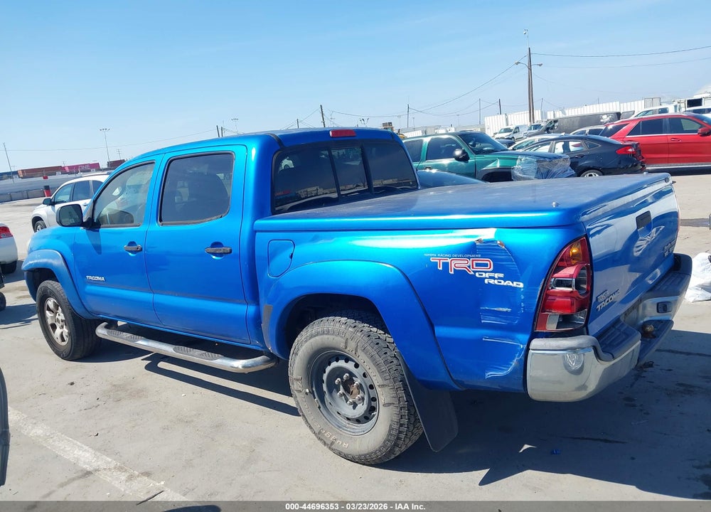 2006 TOYOTA TACOMA PRERUNNER V6 VIN: 3TMJU62N46M014400