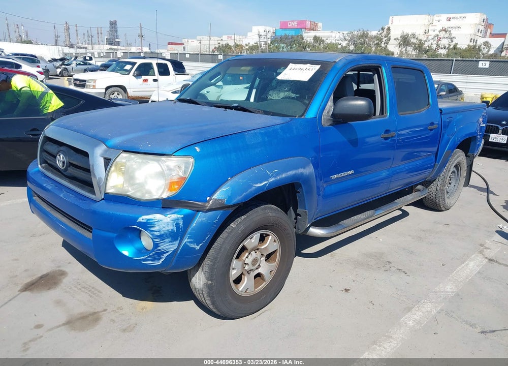 2006 TOYOTA TACOMA PRERUNNER V6 VIN: 3TMJU62N46M014400