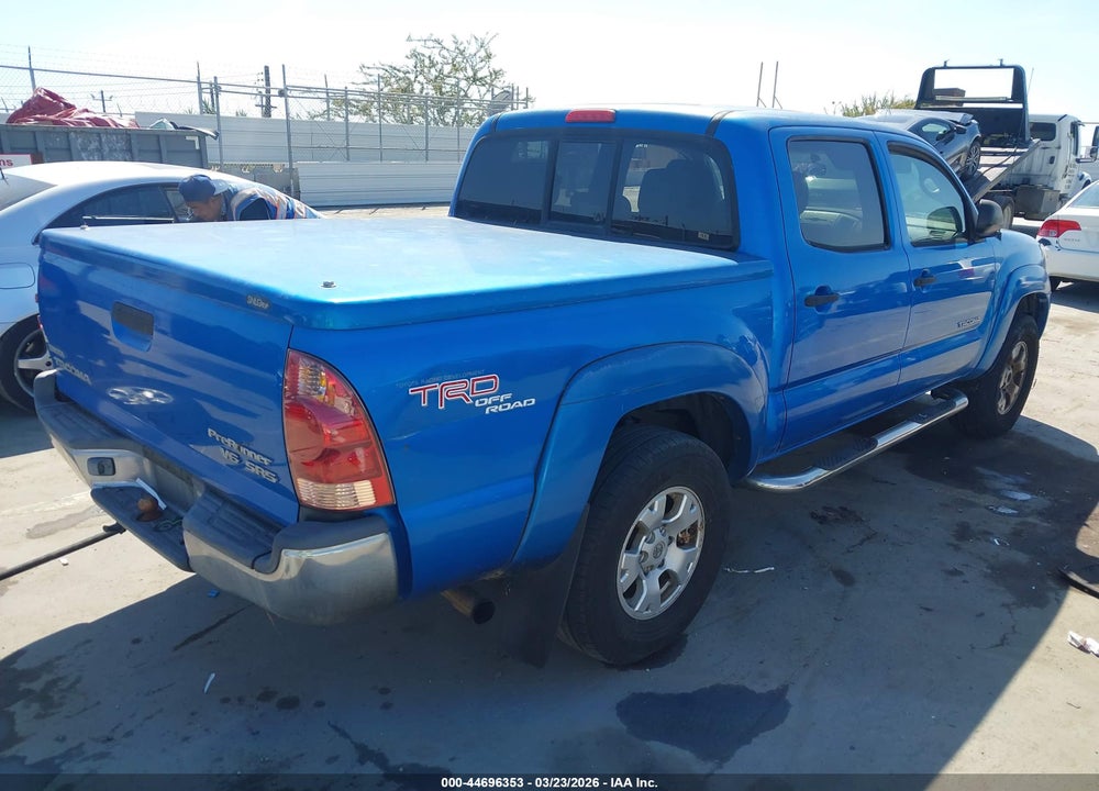 2006 TOYOTA TACOMA PRERUNNER V6 VIN: 3TMJU62N46M014400