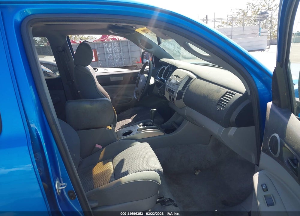 2006 TOYOTA TACOMA PRERUNNER V6 VIN: 3TMJU62N46M014400