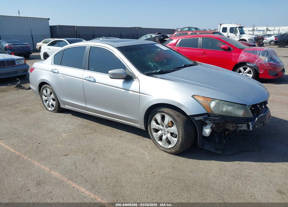 2009 HONDA ACCORD 3.5 EX-L VIN: 1HGCP36829A042282