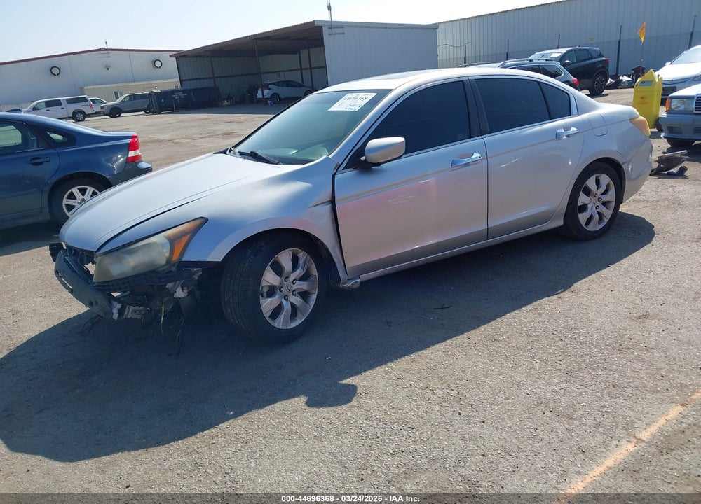 2009 HONDA ACCORD 3.5 EX-L VIN: 1HGCP36829A042282