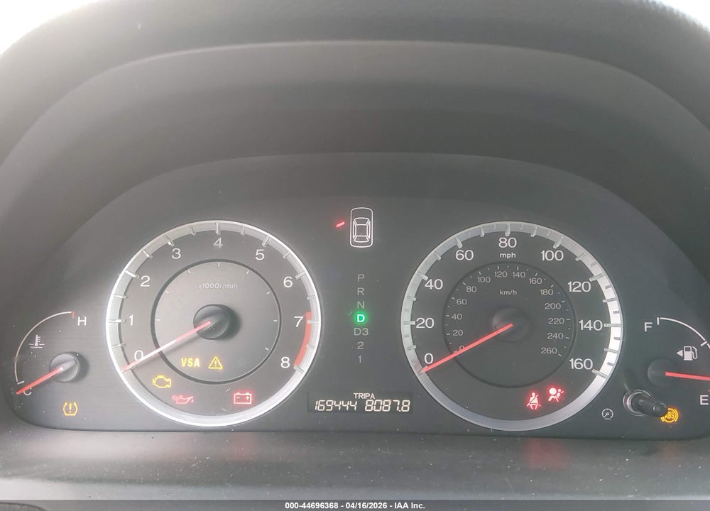 2009 HONDA ACCORD 3.5 EX-L VIN: 1HGCP36829A042282