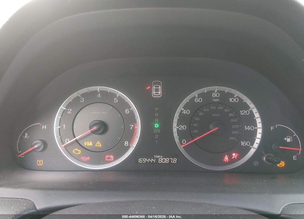 2009 HONDA ACCORD 3.5 EX-L VIN: 1HGCP36829A042282