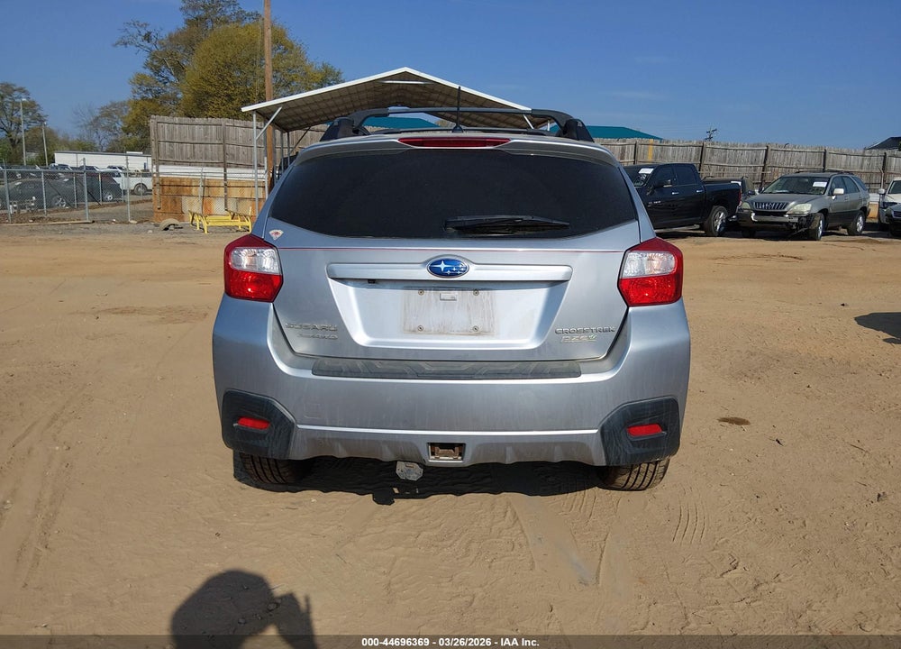 2017 SUBARU CROSSTREK 2.0I PREMIUM VIN: JF2GPABC4H8230825