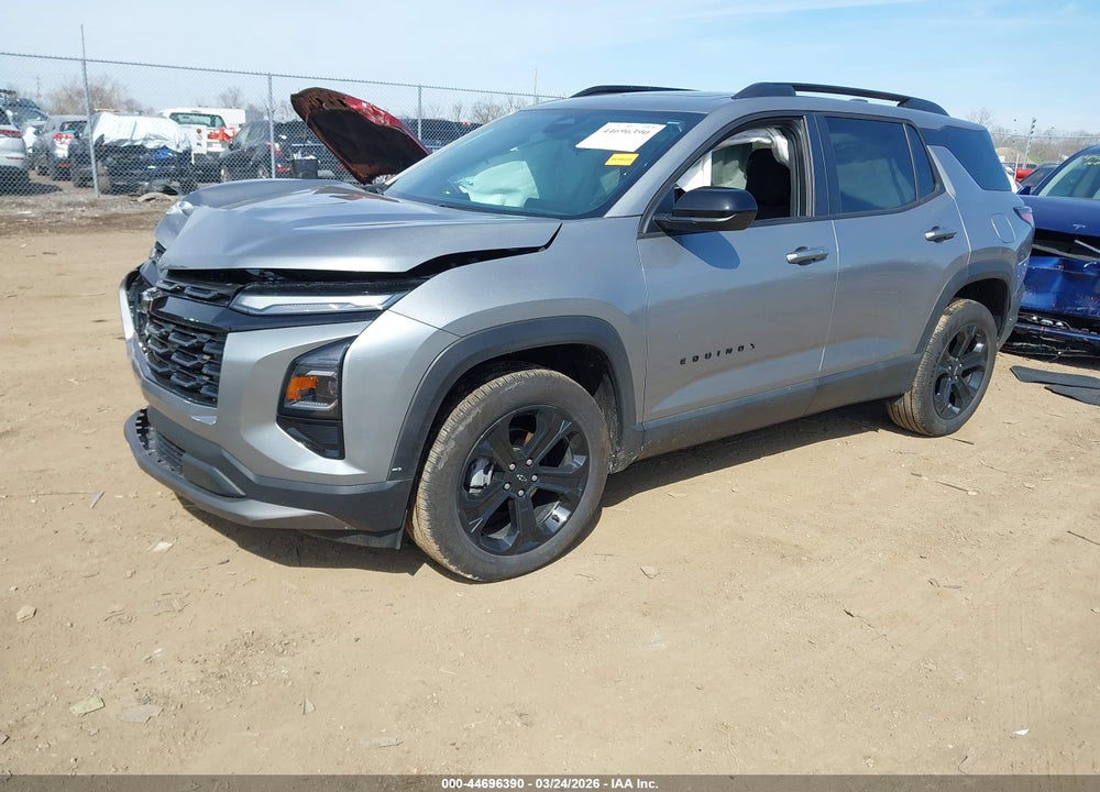 2025 CHEVROLET EQUINOX AWD LT VIN: 3GNAXPEG1SL230576