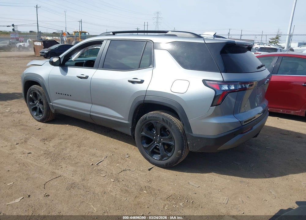 2025 CHEVROLET EQUINOX AWD LT VIN: 3GNAXPEG1SL230576