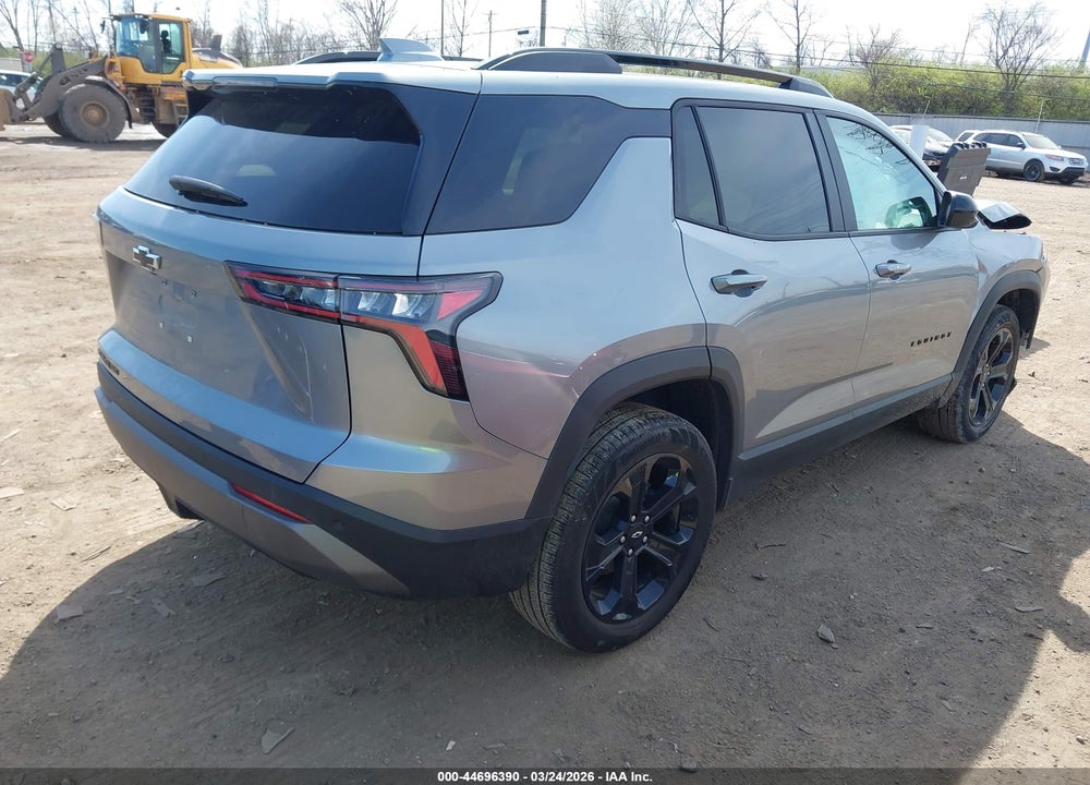 2025 CHEVROLET EQUINOX AWD LT VIN: 3GNAXPEG1SL230576