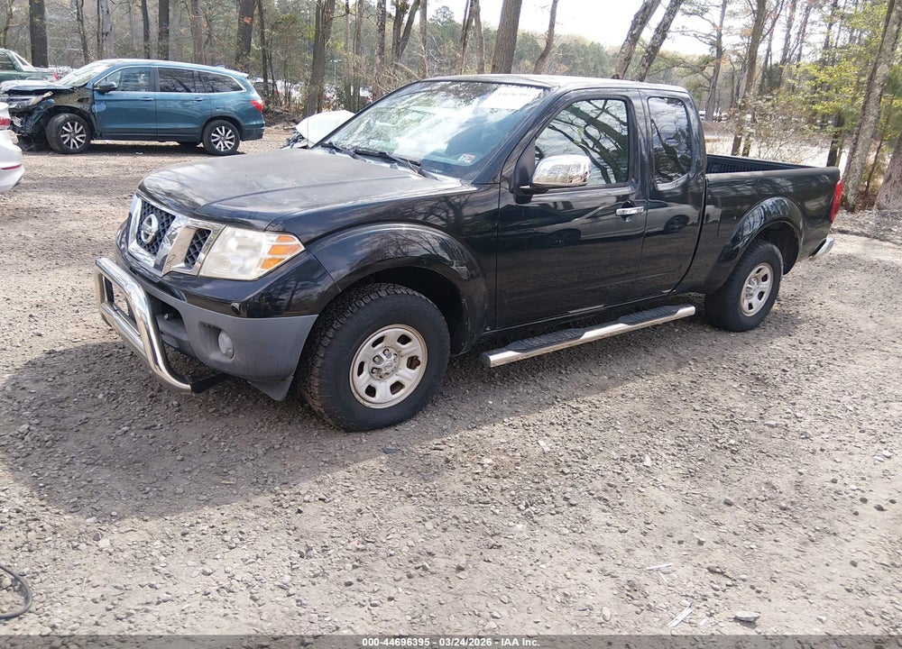 2010 NISSAN FRONTIER XE VIN: 1N6BD0CT0AC405730