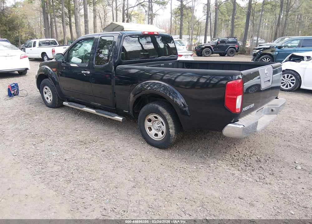 2010 NISSAN FRONTIER XE VIN: 1N6BD0CT0AC405730