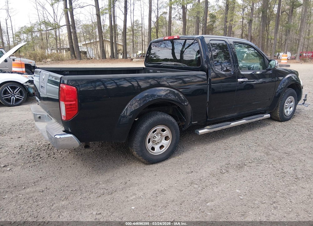 2010 NISSAN FRONTIER XE VIN: 1N6BD0CT0AC405730