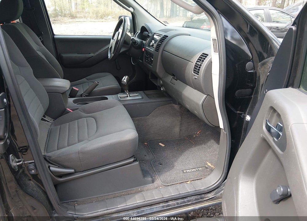 2010 NISSAN FRONTIER XE VIN: 1N6BD0CT0AC405730