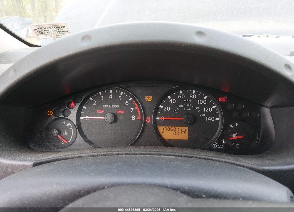 2010 NISSAN FRONTIER XE VIN: 1N6BD0CT0AC405730