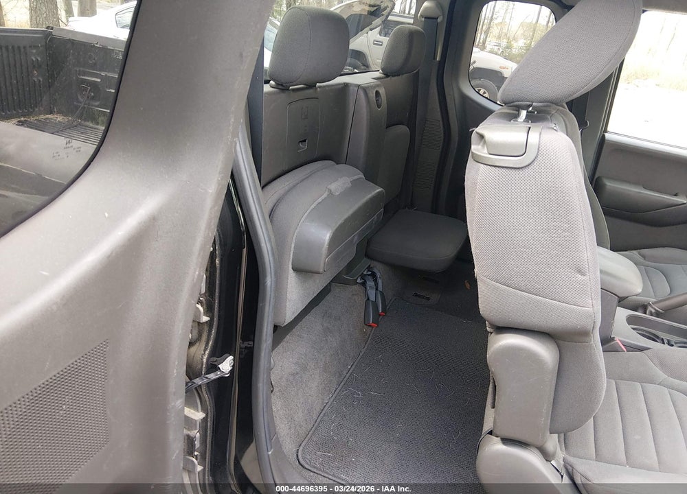 2010 NISSAN FRONTIER XE VIN: 1N6BD0CT0AC405730
