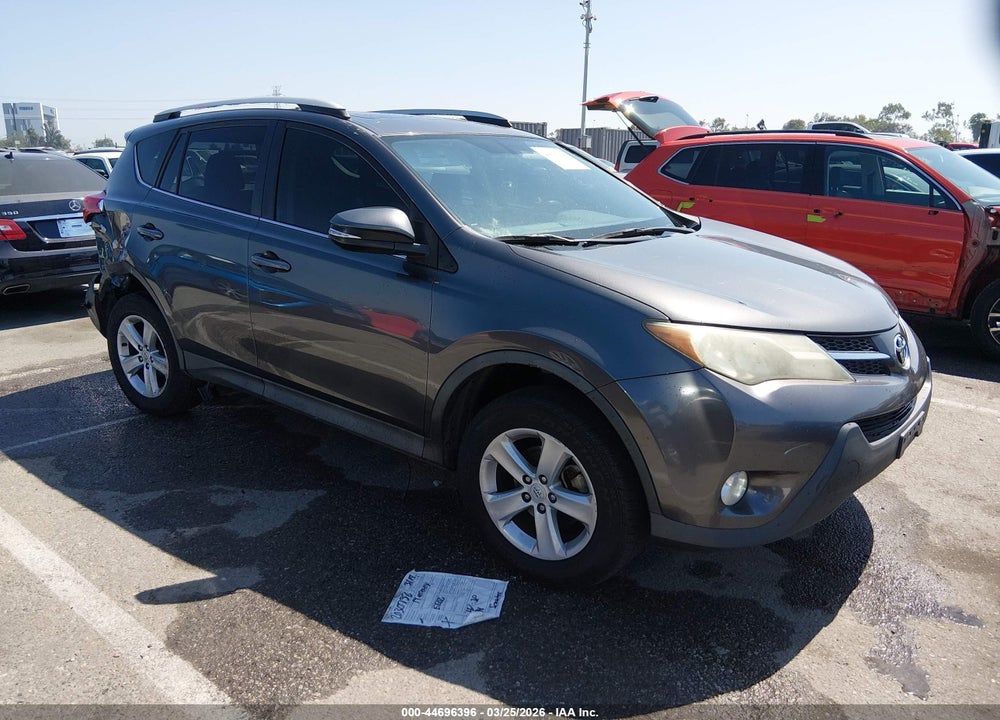2014 TOYOTA RAV4 XLE VIN: 2T3WFREV1EW075665