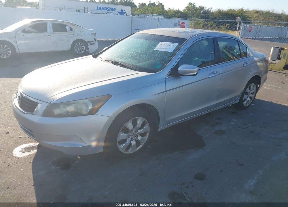 2009 HONDA ACCORD 2.4 EX VIN: 1HGCP267X9A190424