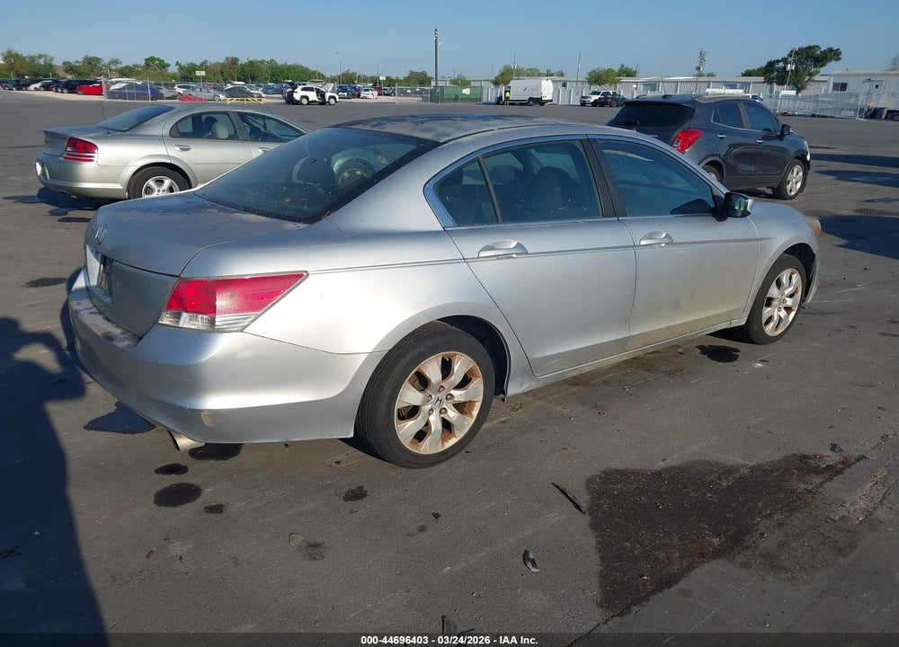 2009 HONDA ACCORD 2.4 EX VIN: 1HGCP267X9A190424