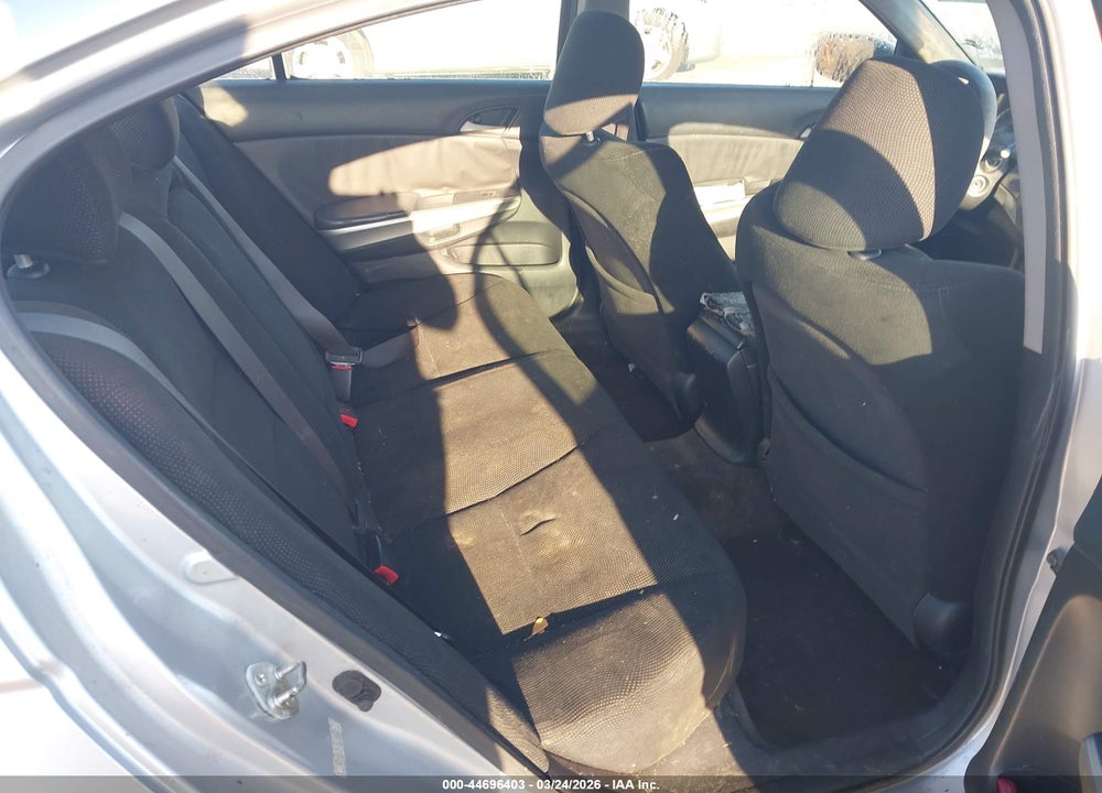 2009 HONDA ACCORD 2.4 EX VIN: 1HGCP267X9A190424