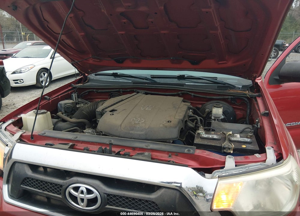 2014 TOYOTA TACOMA PRERUNNER V6 VIN: 5TFJU4GN0EX057685