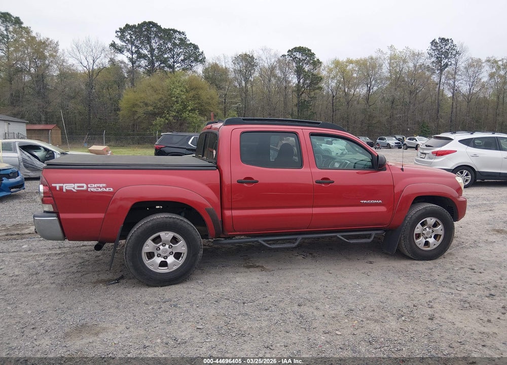 2014 TOYOTA TACOMA PRERUNNER V6 VIN: 5TFJU4GN0EX057685