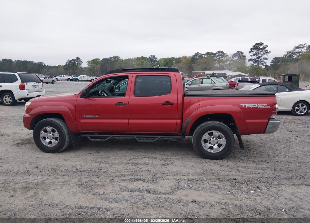 2014 TOYOTA TACOMA PRERUNNER V6 VIN: 5TFJU4GN0EX057685
