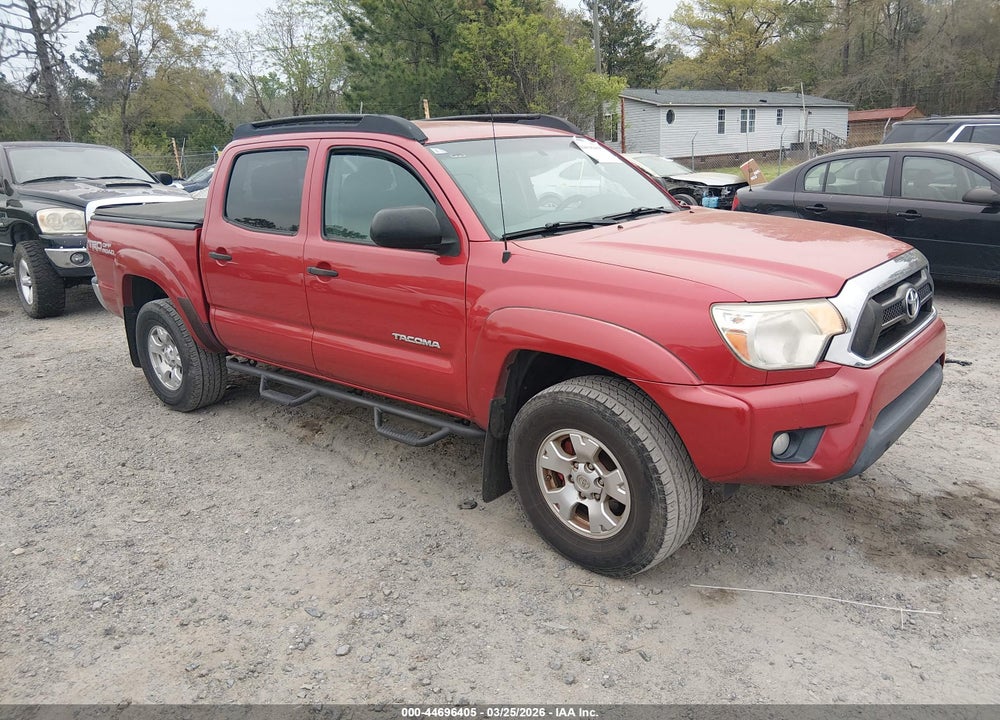 2014 TOYOTA TACOMA PRERUNNER V6 VIN: 5TFJU4GN0EX057685