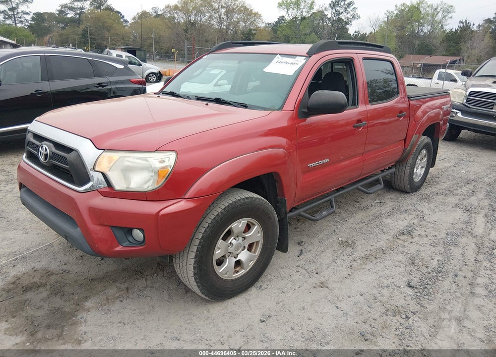 2014 TOYOTA TACOMA PRERUNNER V6 VIN: 5TFJU4GN0EX057685