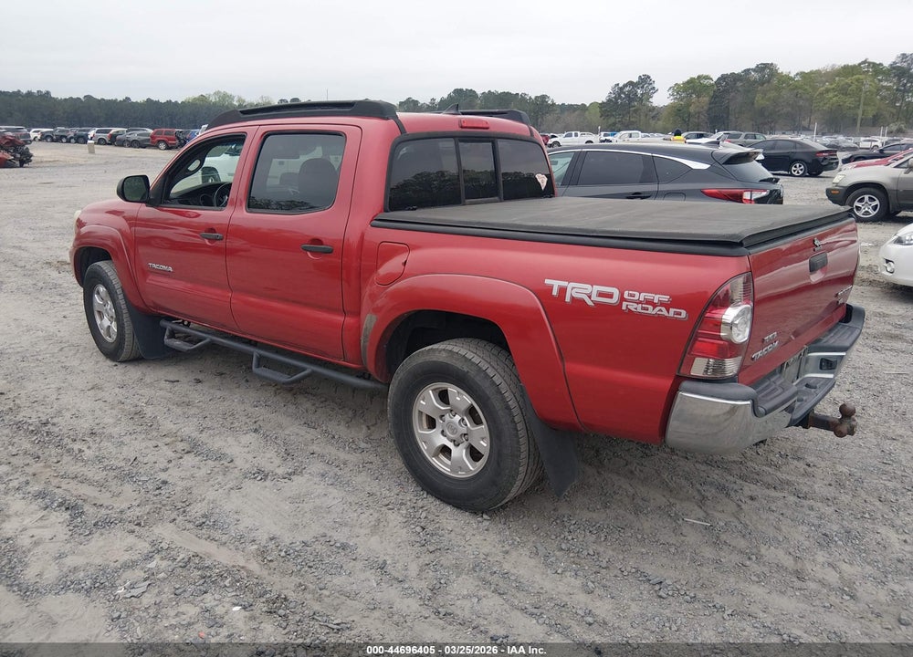 2014 TOYOTA TACOMA PRERUNNER V6 VIN: 5TFJU4GN0EX057685