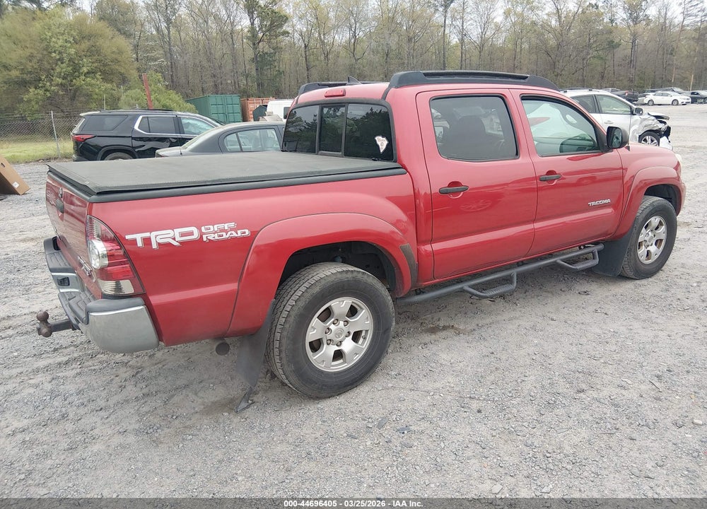 2014 TOYOTA TACOMA PRERUNNER V6 VIN: 5TFJU4GN0EX057685