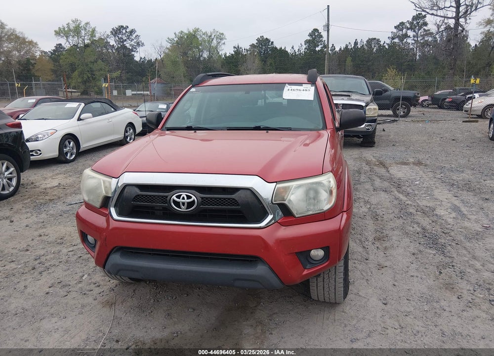 2014 TOYOTA TACOMA PRERUNNER V6 VIN: 5TFJU4GN0EX057685