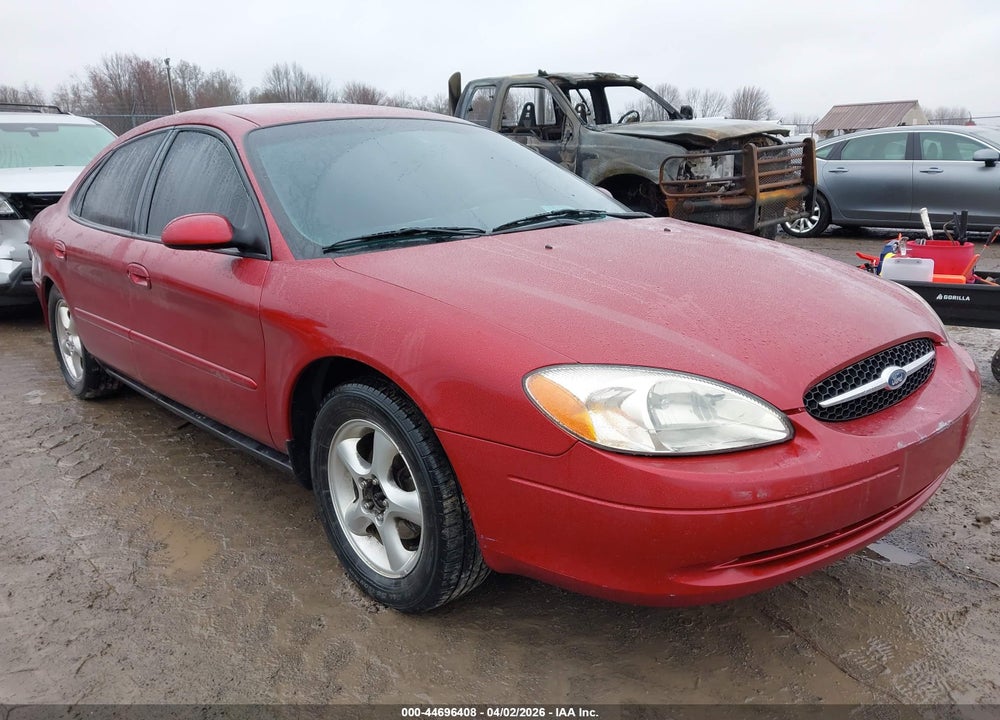 2000 FORD TAURUS SES VIN: 1FAFP55S2YG114104