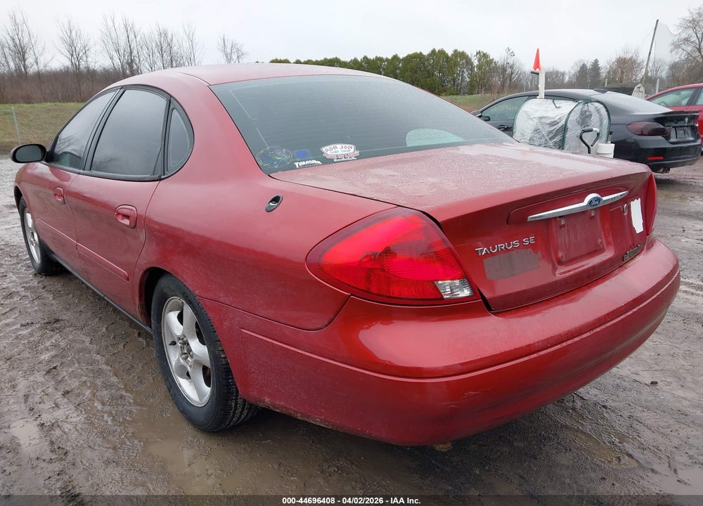 2000 FORD TAURUS SES VIN: 1FAFP55S2YG114104