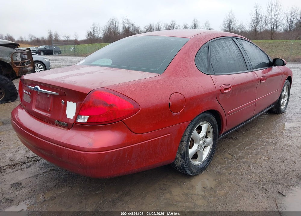 2000 FORD TAURUS SES VIN: 1FAFP55S2YG114104
