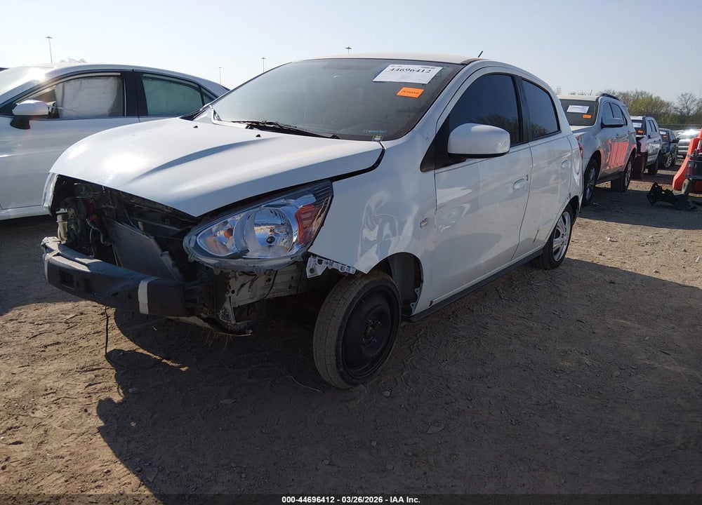 2019 MITSUBISHI MIRAGE ES VIN: ML32A3HJ2KH013179