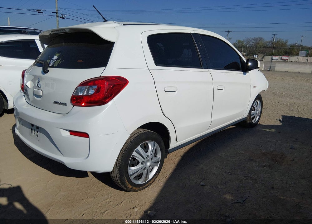 2019 MITSUBISHI MIRAGE ES VIN: ML32A3HJ2KH013179