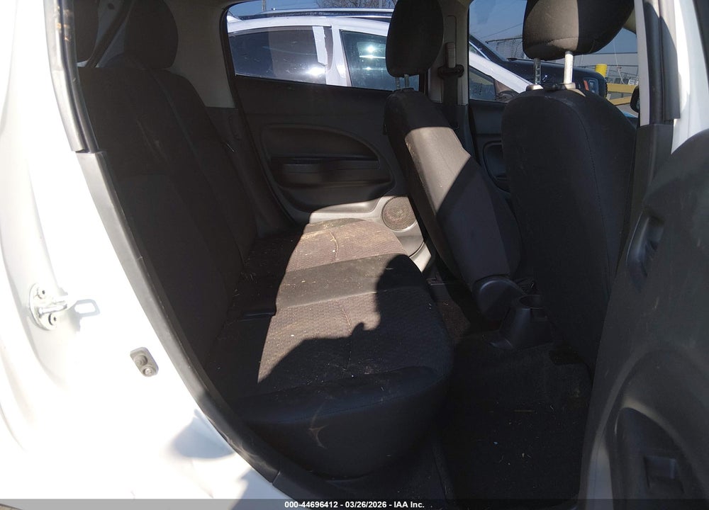 2019 MITSUBISHI MIRAGE ES VIN: ML32A3HJ2KH013179