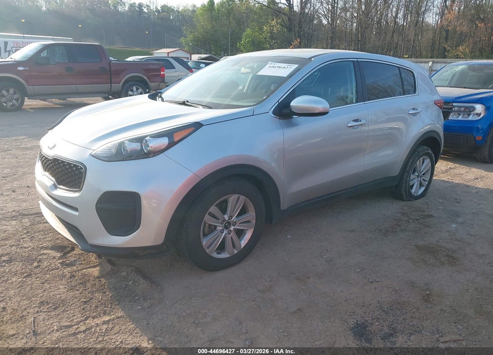 2019 KIA SPORTAGE LX VIN: KNDPM3AC6K7562430
