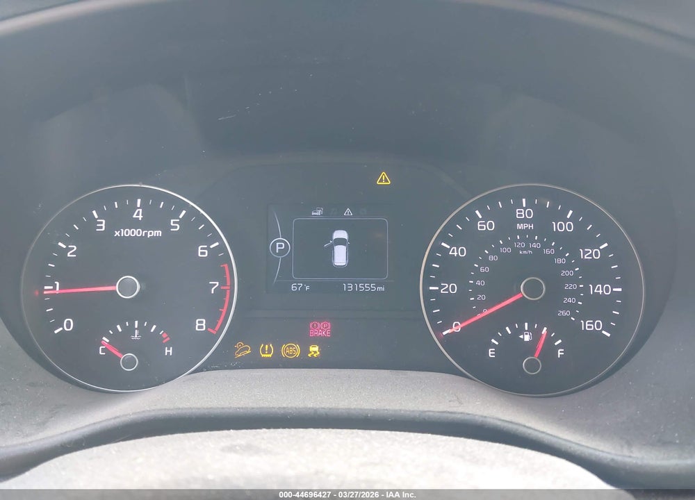 2019 KIA SPORTAGE LX VIN: KNDPM3AC6K7562430