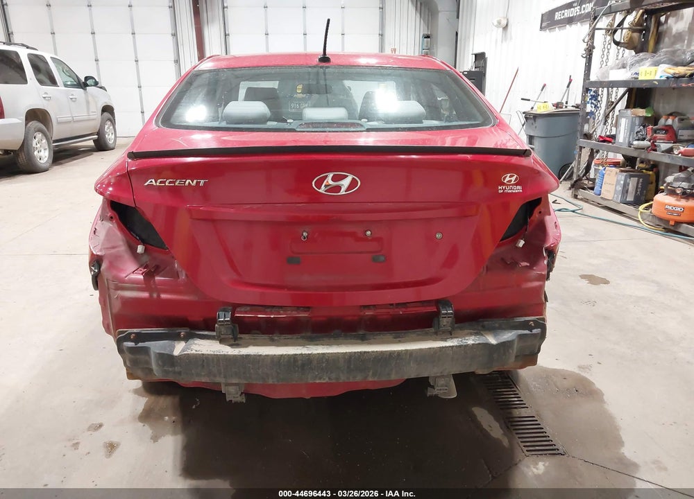 2016 HYUNDAI ACCENT SE VIN: KMHCT4AE4GU089608