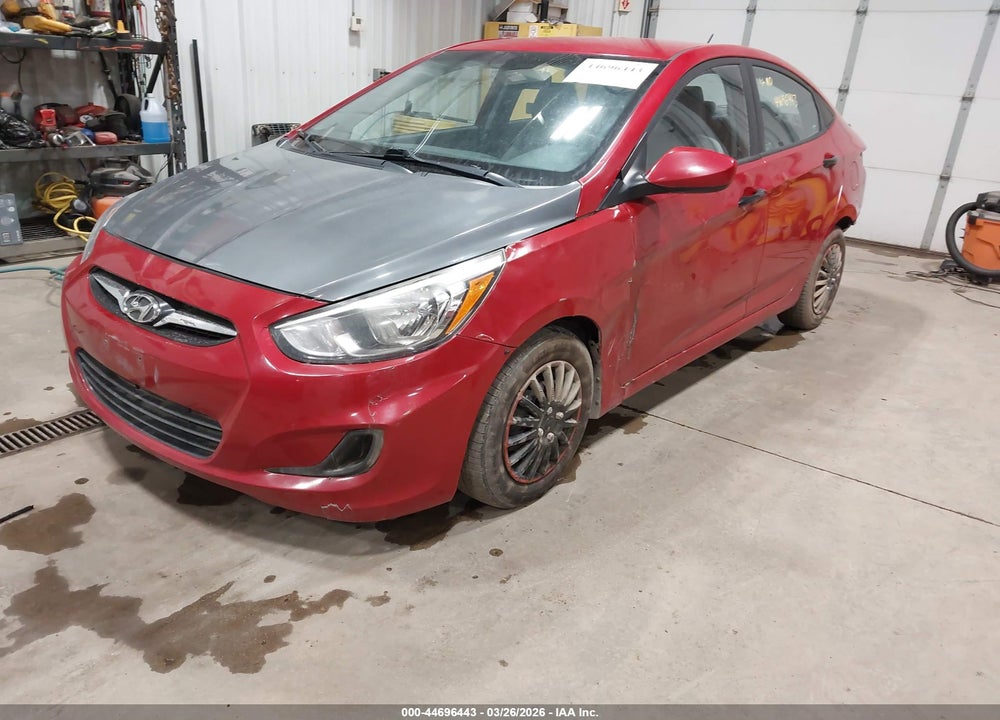 2016 HYUNDAI ACCENT SE VIN: KMHCT4AE4GU089608