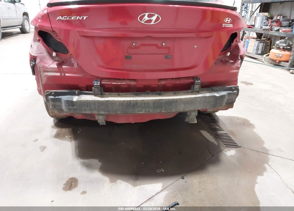 2016 HYUNDAI ACCENT SE VIN: KMHCT4AE4GU089608