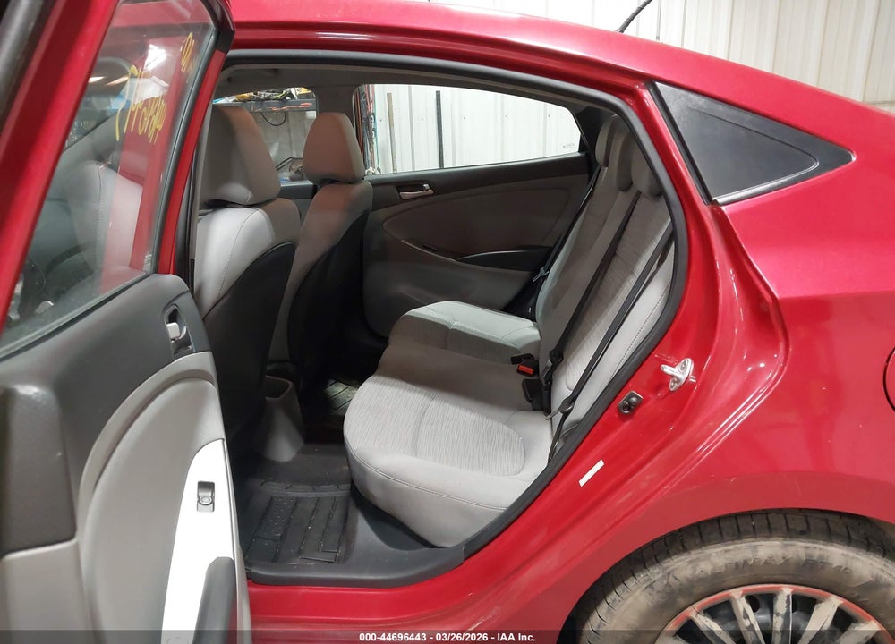 2016 HYUNDAI ACCENT SE VIN: KMHCT4AE4GU089608