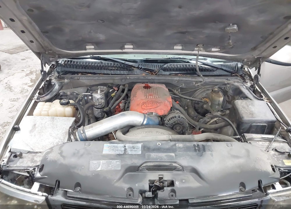 2002 CHEVROLET TAHOE LS/LT/Z71 VIN: 1GNEK13Z72R240863