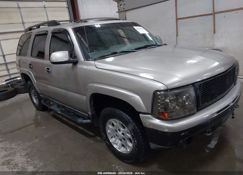 2002 CHEVROLET TAHOE LS/LT/Z71 VIN: 1GNEK13Z72R240863