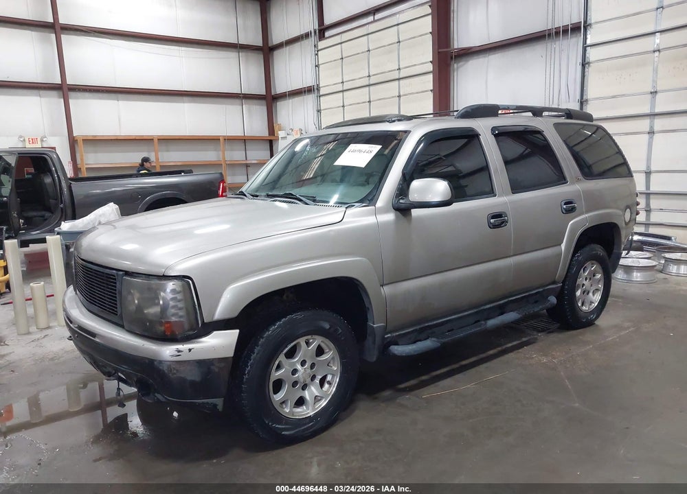 2002 CHEVROLET TAHOE LS/LT/Z71 VIN: 1GNEK13Z72R240863
